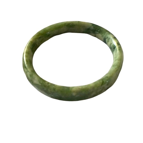 VINTAGE Jade bangle - Picture 2 of 2